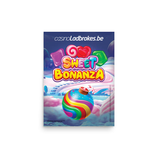 Sweet Bonanza - 12x16