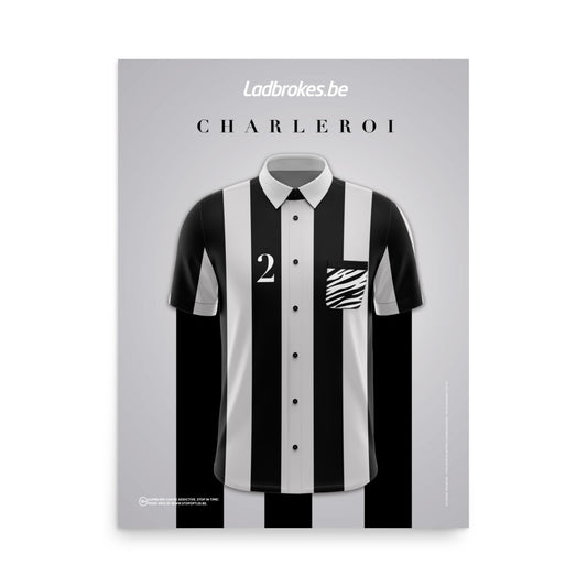 Charleroi - 18 x 24