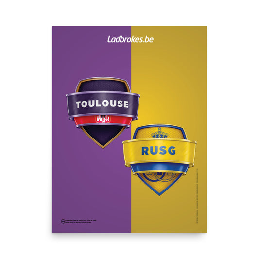 Toulouse vs Union - 18 x 24