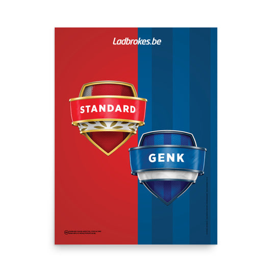 Standard vs Genk - 18 x 24