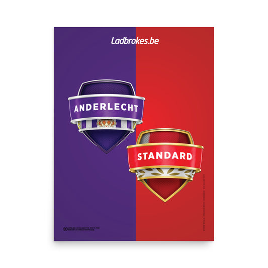Anderlecht vs Standard - 18 x 24