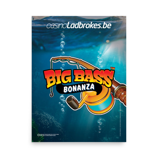 Big Bass Bonanza - 18x24