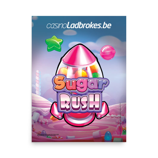 Sugar Rush - 18x24