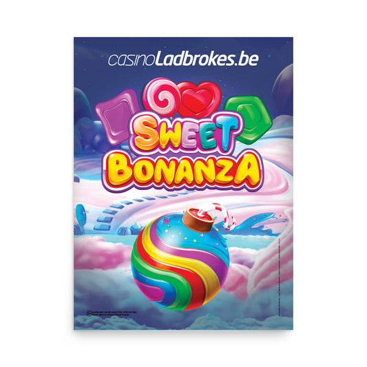Sweet Bonanza - 18x24