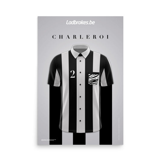 Royal Charleroi Sporting Club (Sporting Charleroi) - 24 x 36