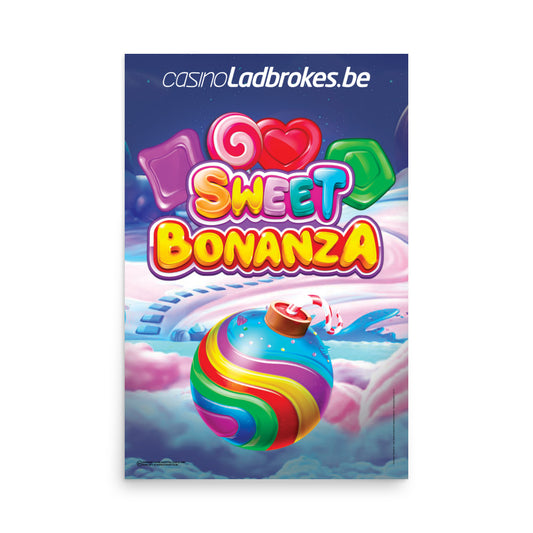 Sweet Bonanza - 24x36