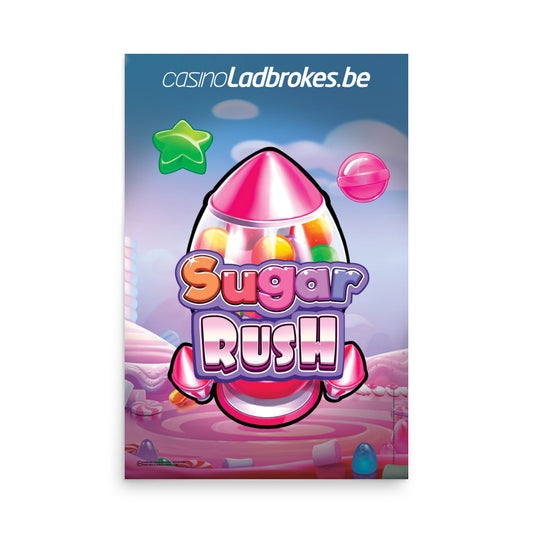 Sugar Rush - 24x36